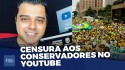 A ditadura do politicamente correto quer calar a voz do povo, alerta youtuber censurado (veja o vídeo)