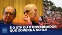 “O STF não tem legitimidade para definir política de segurança pública no Rio de Janeiro”, afirma procurador de Justiça (veja o vídeo)