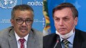 Diretor da OMS, com 5 meses de atraso: “Saúde e economia são inseparáveis”. Bolsonaro não perdoa (veja o vídeo)