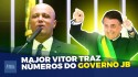 Enquanto governo Bolsonaro trabalha, oposição faz picuinhas, afirma Major Vitor Hugo (veja o vídeo)