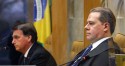 Bolsonaro chega de surpresa no STF, discursa e manda indireta que incomoda ministros (veja o vídeo)
