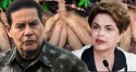 A reserva sem índios da Dilma e a mandioca do Mourão