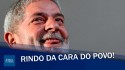 Lula acumula denúncias de corrupção, mas segue livre, rindo da cara do povo (veja o vídeo)