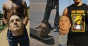 A vida diante da ditadura socialista: Cabeça decapitada do presidente Bolsonaro utilizada como bola de futebol