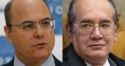 A última cartada de Witzel: Quer seu processo nas mãos de Gilmar Mendes