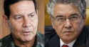 Mourão faz fortes críticas a decisão de Marco Aurélio de soltar líder do PCC