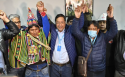 Bolivianos dão a vitória ao partido socialista de Evo Morales