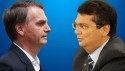 Enciumado com popularidade de Bolsonaro no Maranhão, Dino promete processá-lo e recebe 'resposta'