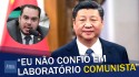 Vacina chinesa: “Eu não confio em laboratório comunista”, afirma deputado (veja o vídeo)