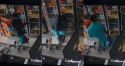 Policial reage a assalto, surpreende bandido e salva vidas dentro de mercado (veja o vídeo)