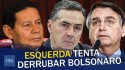Novamente partidos de esquerda tentam cassar a chapa Bolsonaro/Mourão (veja o vídeo)
