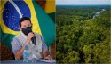 Amazônia na vitrine: Mourão viaja com ministros e embaixadores pela região