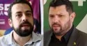 Fotomontagem: Guilherme Boulos e Oswaldo Eustáquio