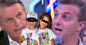Bolsonaro ridiculariza “candidatura” de Huck e lembra campanha do apresentador: “vem ni mim que eu tô facin” (veja o vídeo)