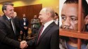 Bolsonaro esbanja prestígio internacional e acerta com Putin a liberdade para o motorista Robson