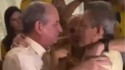 Com direito a beijo em Ciro, Sarto comemora com grande festa e sem máscara (veja o vídeo)