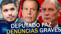 Facções criminosas fizeram campanha para candidato de Ciro Gomes, denuncia deputado (veja o vídeo)