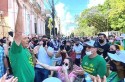 Prefeita fecha comércio em Pelotas, Hang lidera manifestação e é autuado pela polícia (veja o vídeo)