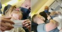 Família é expulsa de avião por filha de 2 anos estar sem máscara (veja o vídeo)