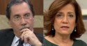 Crise atinge em cheio Miriam e Merval: O Globo reduz o salário dos colunistas