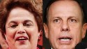 Doria leva “descompostura” até de Dilma