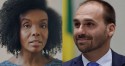 Ex-BBB, médica do “fique em casa”, tenta esconder hipocrisia, mas perde na justiça para Eduardo Bolsonaro