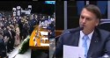 Na Câmara, Bolsonaro é recebido com vaias pela “esquerdalha” e dá resposta avassaladora (veja o vídeo)