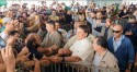 AO VIVO: Multidão recebe Bolsonaro com enorme festa no PR (veja o vídeo)