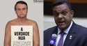 Deputado apresenta notícia-crime na PGR contra ONG que fez campanha com 'Bolsonaro nu'