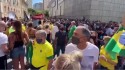 Manifestantes vão às ruas em POA e Eduardo Leite põe o batalhão de choque de prontidão (veja o vídeo)