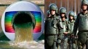 AO VIVO: Globo pede intervenção militar para manter lockdown? / Comandante Farinazzo explica o caso (veja o vídeo)