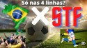 As regras entre as 4 linhas... Futebol é no campo de jogo de Brasil x STF (veja o vídeo)