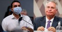 Flávio Bolsonaro põe Renan no seu devido lugar: “Vagabundo” (veja o vídeo)