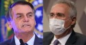 O recado de Bolsonaro para Renan: "Tem moral para querer prender alguém?" (veja o vídeo)