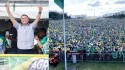 Diante de multidão na Esplanada, Bolsonaro faz discurso histórico (veja o vídeo)