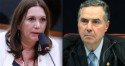 Bia Kicis peita Barroso na questão do voto impresso auditável: "É um desrespeito ao Parlamento" (veja o vídeo)