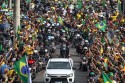 Mais de 40 mil motos vão às ruas do Rio em apoio a Bolsonaro (veja o vídeo)
