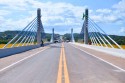 Governo Bolsonaro constrói ponte sobre o rio Parnaíba e liga sul do Piauí ao Maranhão