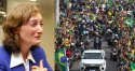 Depois de ver a enorme popularidade de Bolsonaro, Rosário "surta" novamente