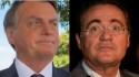 Bolsonaro rebate críticas de Renan e relembra polêmicas envolvendo o relator da CPI (veja o vídeo)