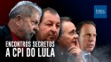 CPI do Lula? – Omar Aziz, Renan Calheiros e Doria mantêm conversas secretas com o ex-presidiário (veja o vídeo)