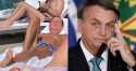 Em tom de deboche, Bolsonaro escancara a hipocrisia de Doria: "Sunguinha apertadinha" (veja o vídeo)