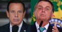 Bolsonaro sobe o tom contra Doria: "Vai ameaçar o presidente? Não tem moral! Hipócrita!" (veja o vídeo)