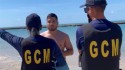 No CE, Deputado vai tomar banho de mar, Guarda Municipal aparece e ele mostra o poder dos seus direitos (veja o vídeo)