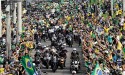 Deputado gaúcho anuncia nova motociata em apoio a Bolsonaro, desta vez em Porto Alegre (veja o vídeo)