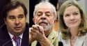 Em triste fim e expulso por unanimidade do DEM, Maia tem encontro com Lula e Gleisi