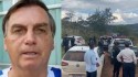 Bolsonaro elogia o esforço da polícia na perseguição ao serial killer e garante: "Brevemente estará atrás das grades" (veja o vídeo)