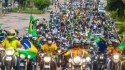 Povo se junta e vai às ruas de Recife para mais uma "motociata" de sucesso (veja o vídeo)