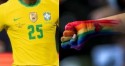 Em nova ação absurda, movimento LGBT agora quer obrigar o uso da camisa 24 pela seleção