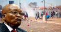 Protestos explodem na África do Sul (veja o vídeo)